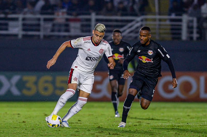 Andreas Pereira - Flamengo x Red Bull Bragantino
