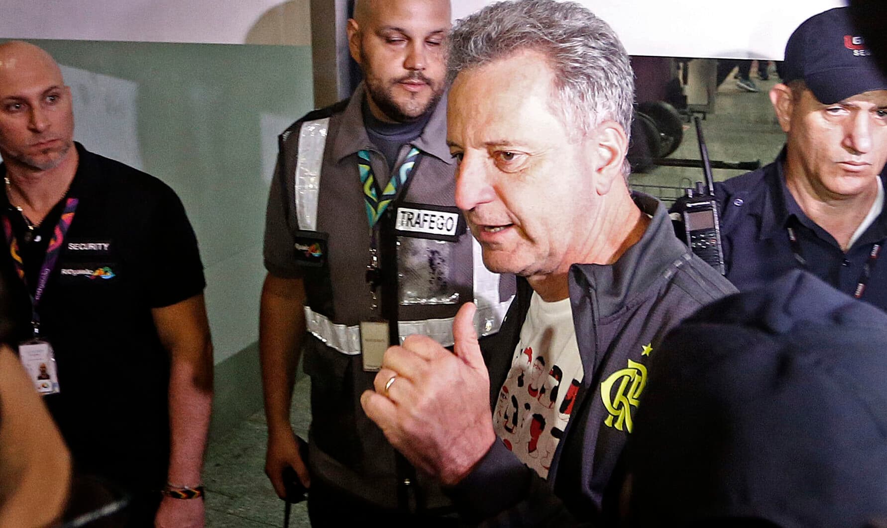 Rodolfo Landim Flamengo