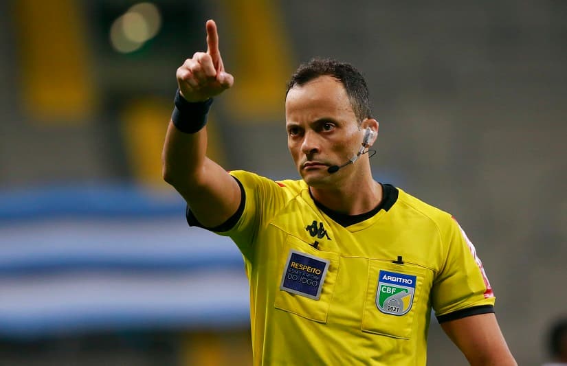 Sávio Pereira Sampaio; CBF escalou o árbitro para Flamengo x Goiás pelo Brasileirão