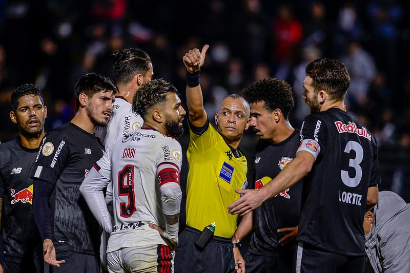 Wilton Pereira Bragantino x Flamengo
