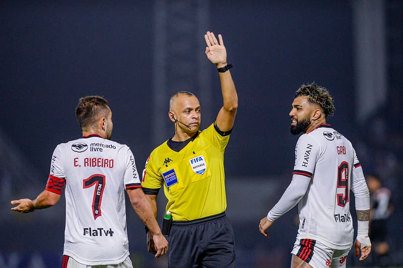 Wilton Pereira Bragantino 1x0 Flamengo