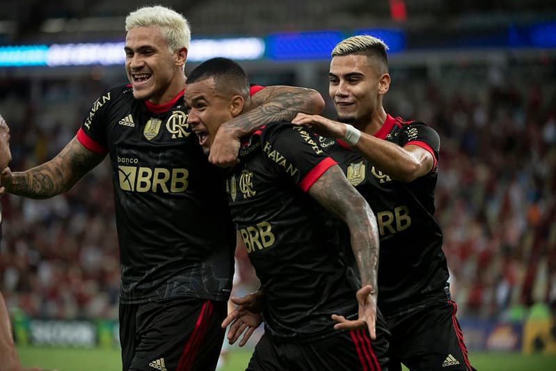 Flamengo x Juventude: Pedro, Kennedy e Andreas Pereira marcaram os três gols do Mais Querido