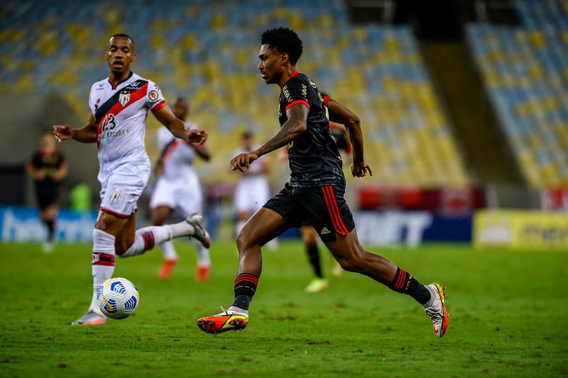 Flamengo x Atlético-GO, no Maracanã
