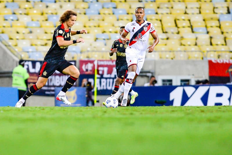Flamengo x Atlético-GO em 2021