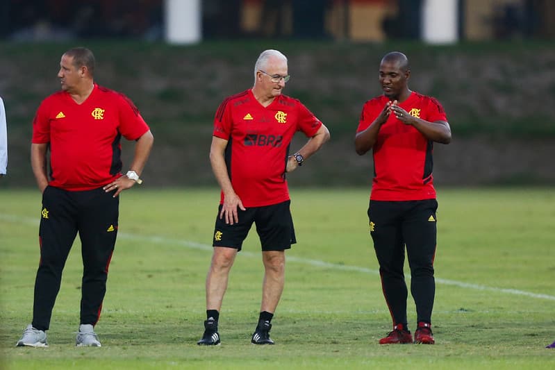 Dorival treino