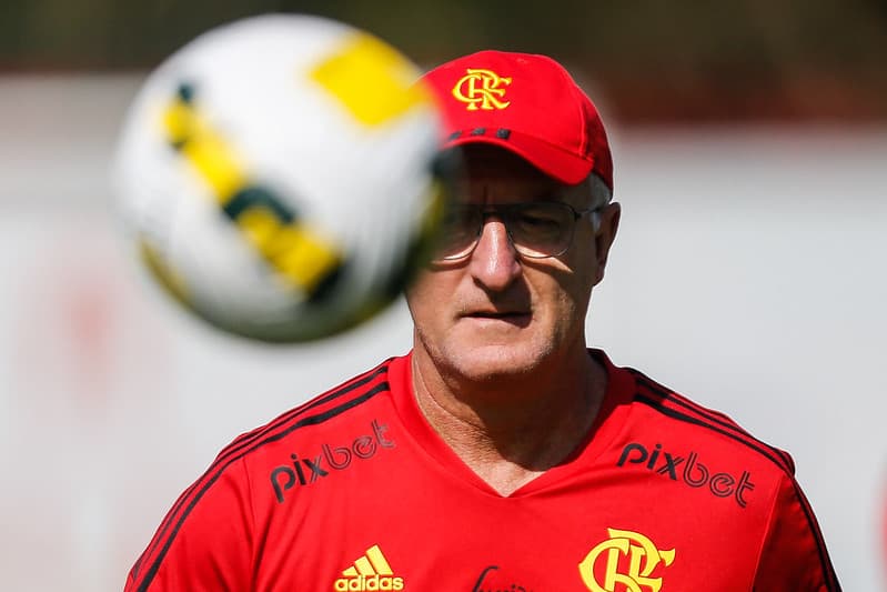Dorival Junior, técnico do Flamengo