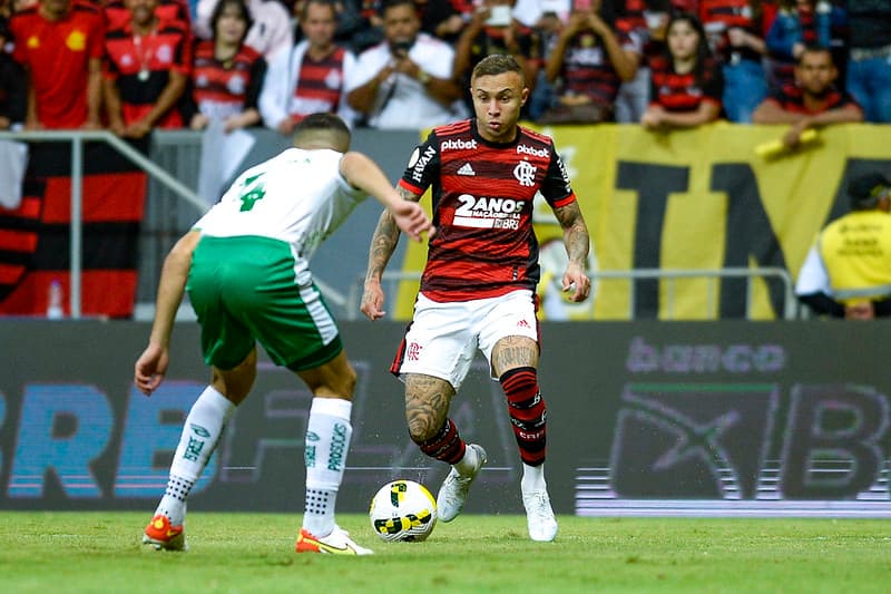 Cebolinha estreia com o Flamengo
