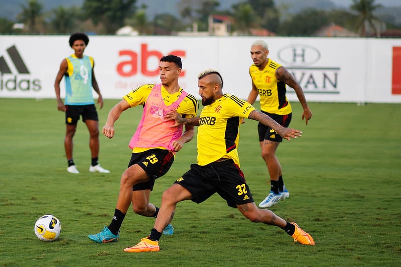 Treino Flamengo