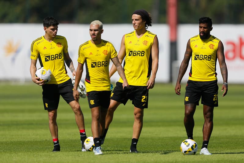 Treino Flamengo