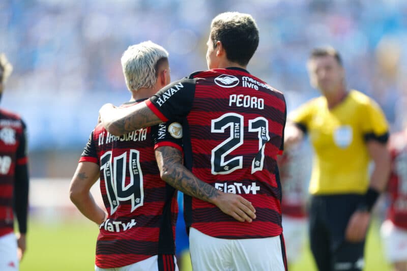 Uma duplinha Flamengo tem que agradecer ter esta dupla do barulho aprontando todas