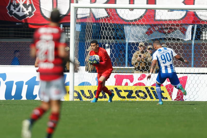 Santos, goleiro do Flamengo