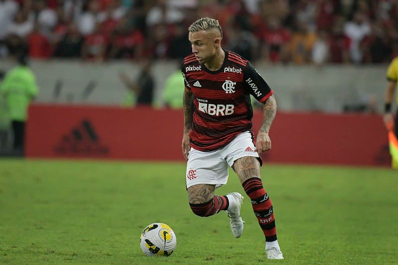 Everton Cebolinha faz seu primeiro jogo no Maracanã