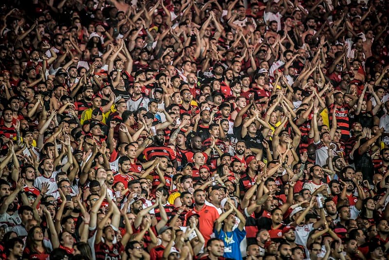 Flamengo consegue feitos impressionantes com público nos estádios em 2022