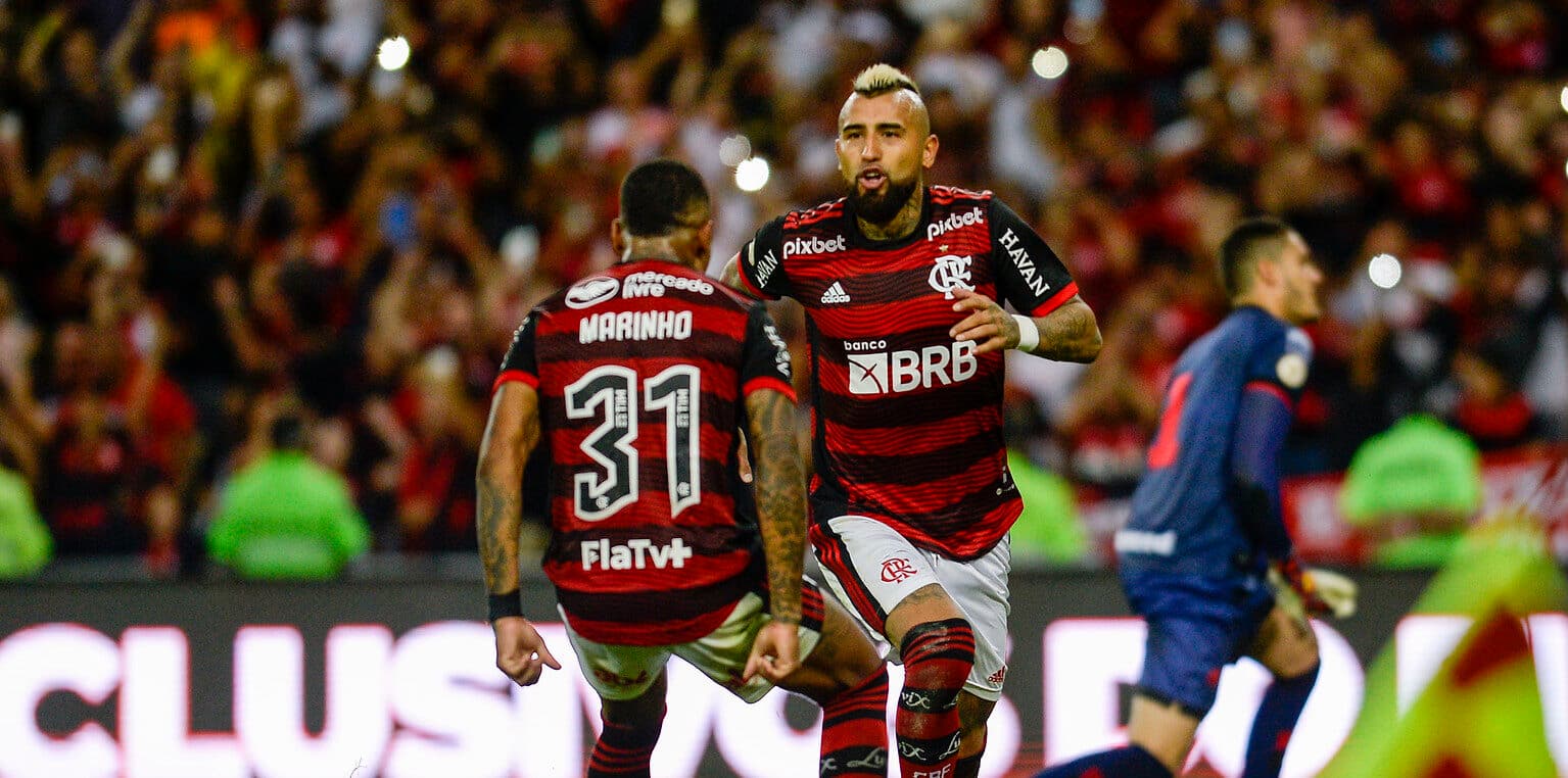 vidal flamengo
