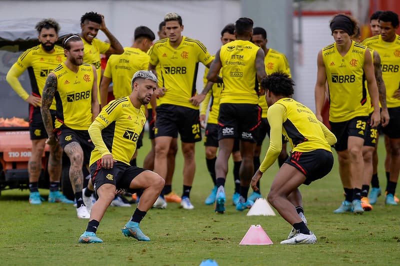 Treino Flamengo