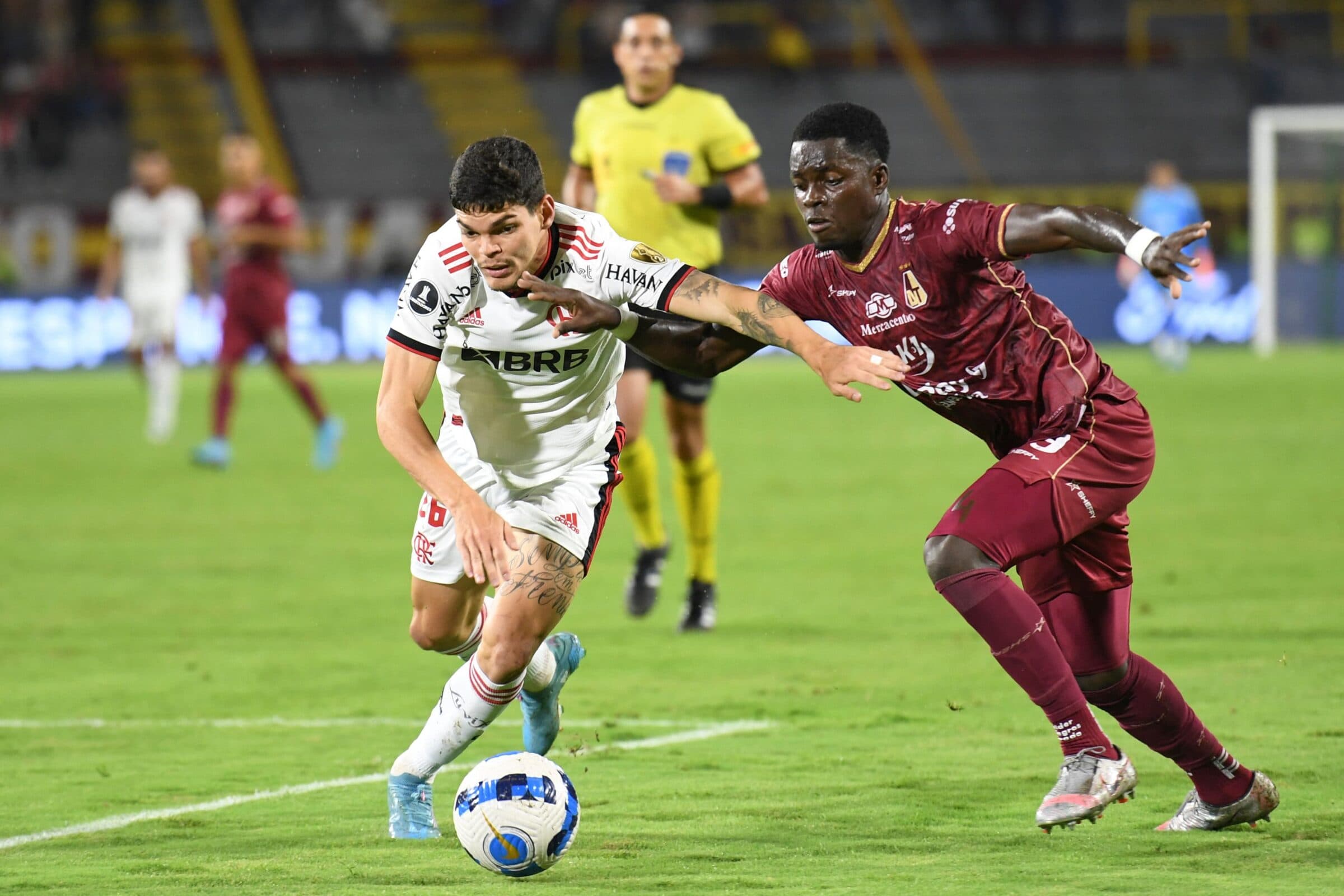 Aucas x Flamengo: arbitragem definida para estreia na Libertadores
