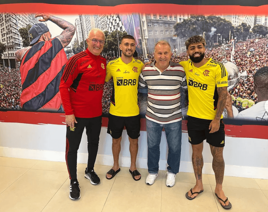 zico gabigol dorival e arrascaeta