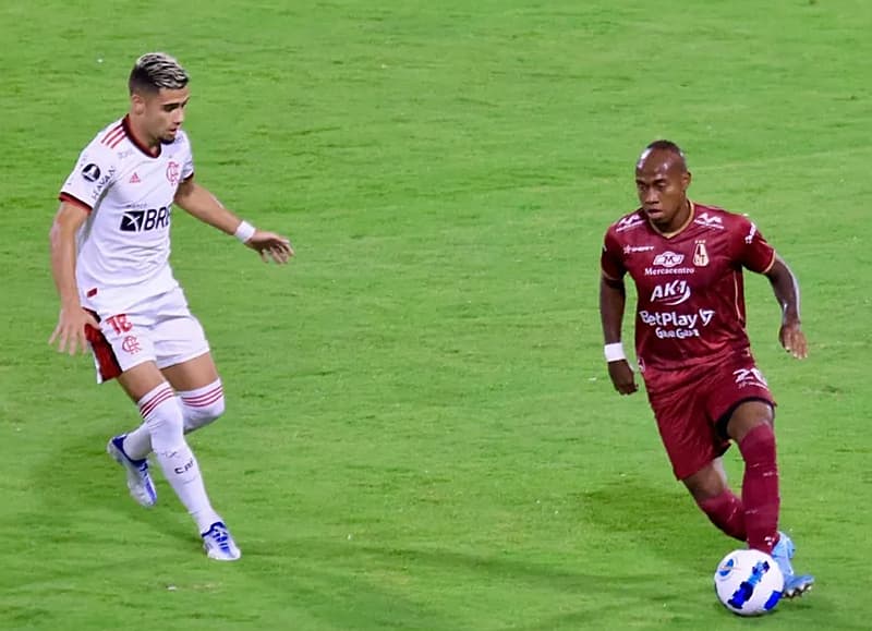 caicedo jogador do tolima