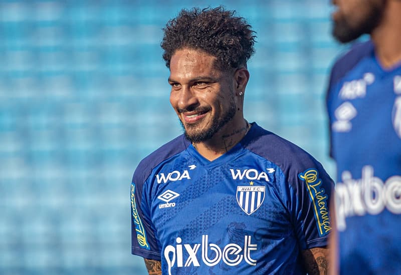 Paolo Guerrero flamengo
