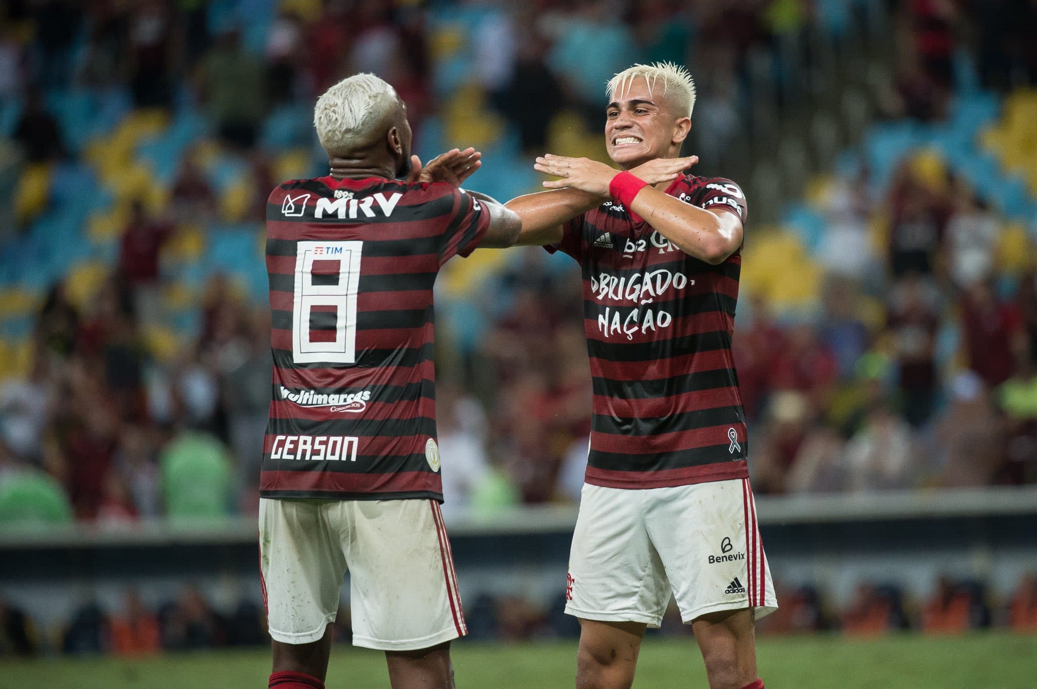 Flamengo 6 a 1 Avaí em 2019