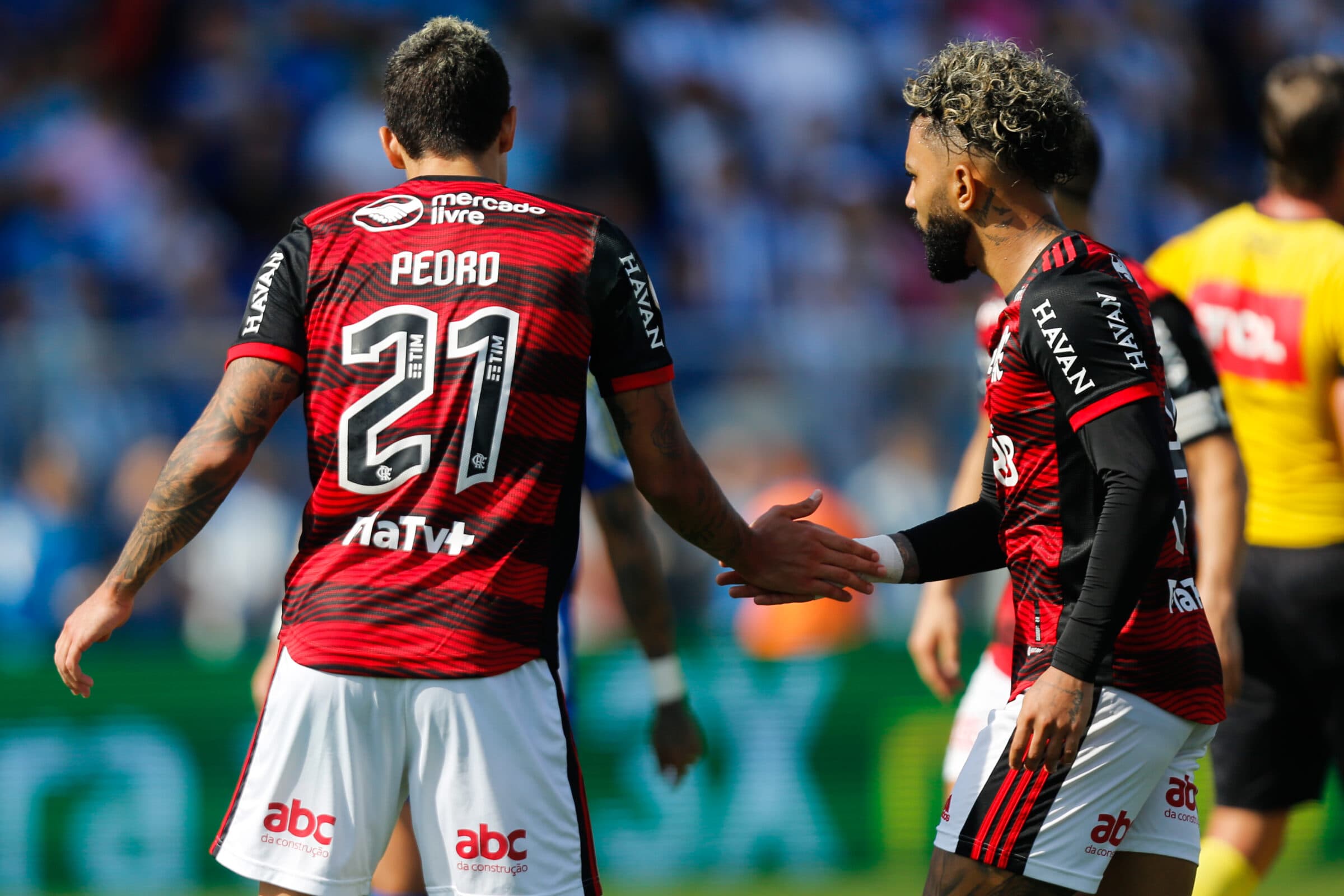Com Pedro e Gabigol como titulares, Flamengo só perdeu um jogo