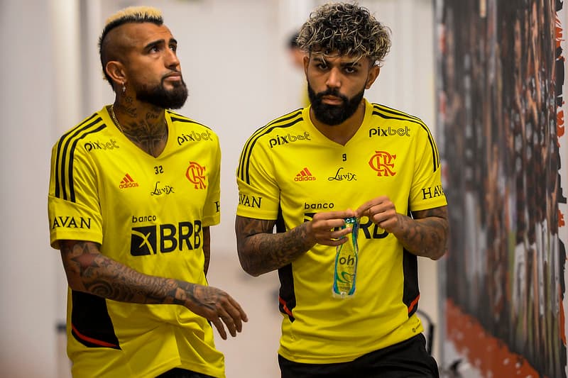Flamengo x Atlético-GO: Vidal e Gabigol são as apostas de gols para jogo no Brasileirão