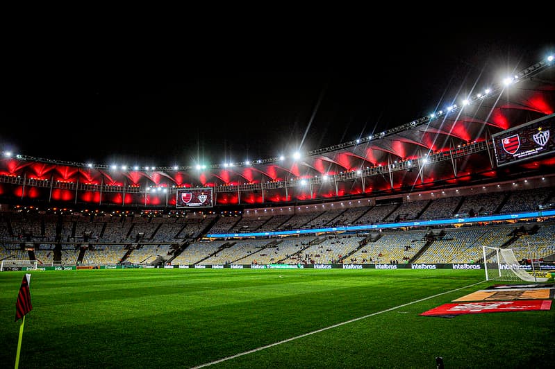 Flamengo joga no Maracanã