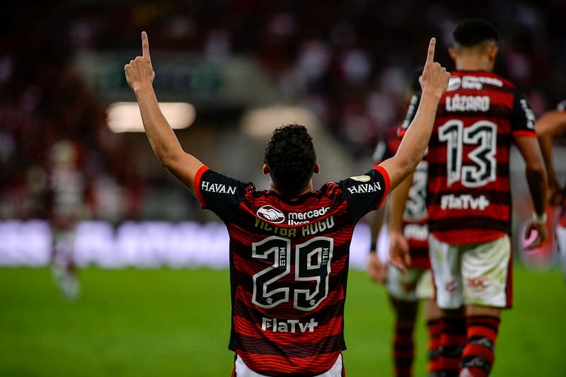 Victor Hugo é uma grande promessa do Flamengo e do futebol brasileiro