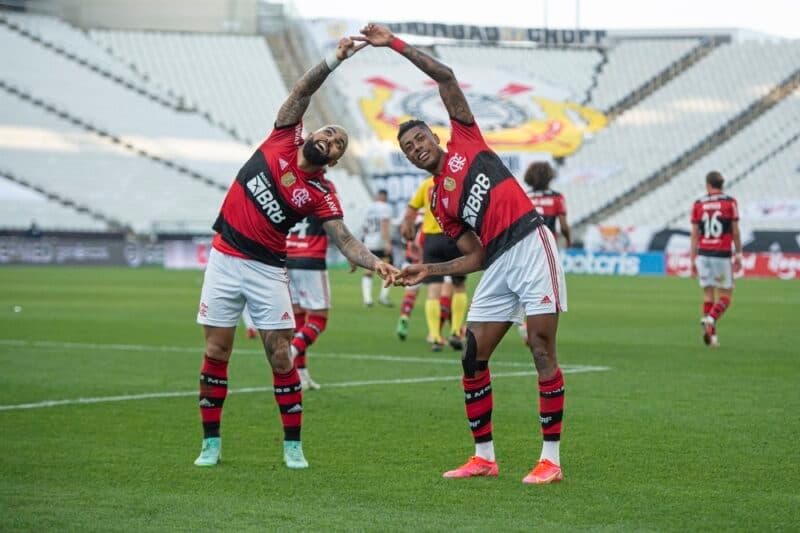 Flamengo Corinthians Itaquera