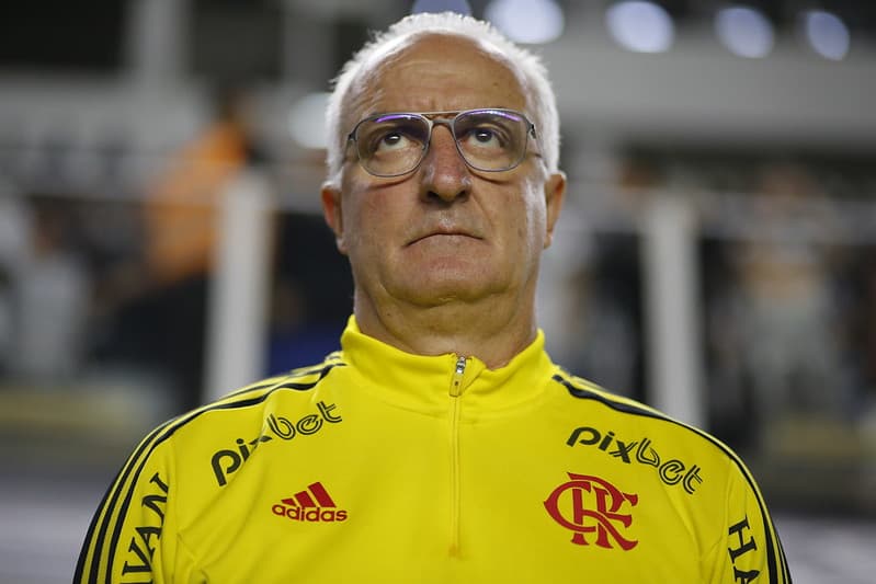 Flamengo vai ganhando cara de Dorival Jr.