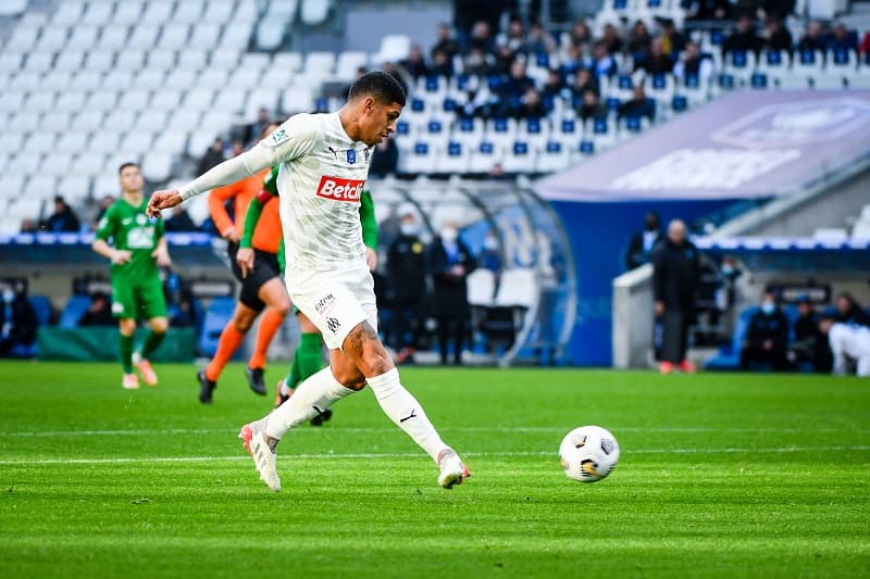 Flamengo tem negociações avançadas para contratar Luis Henrique do Olympique de Marseille