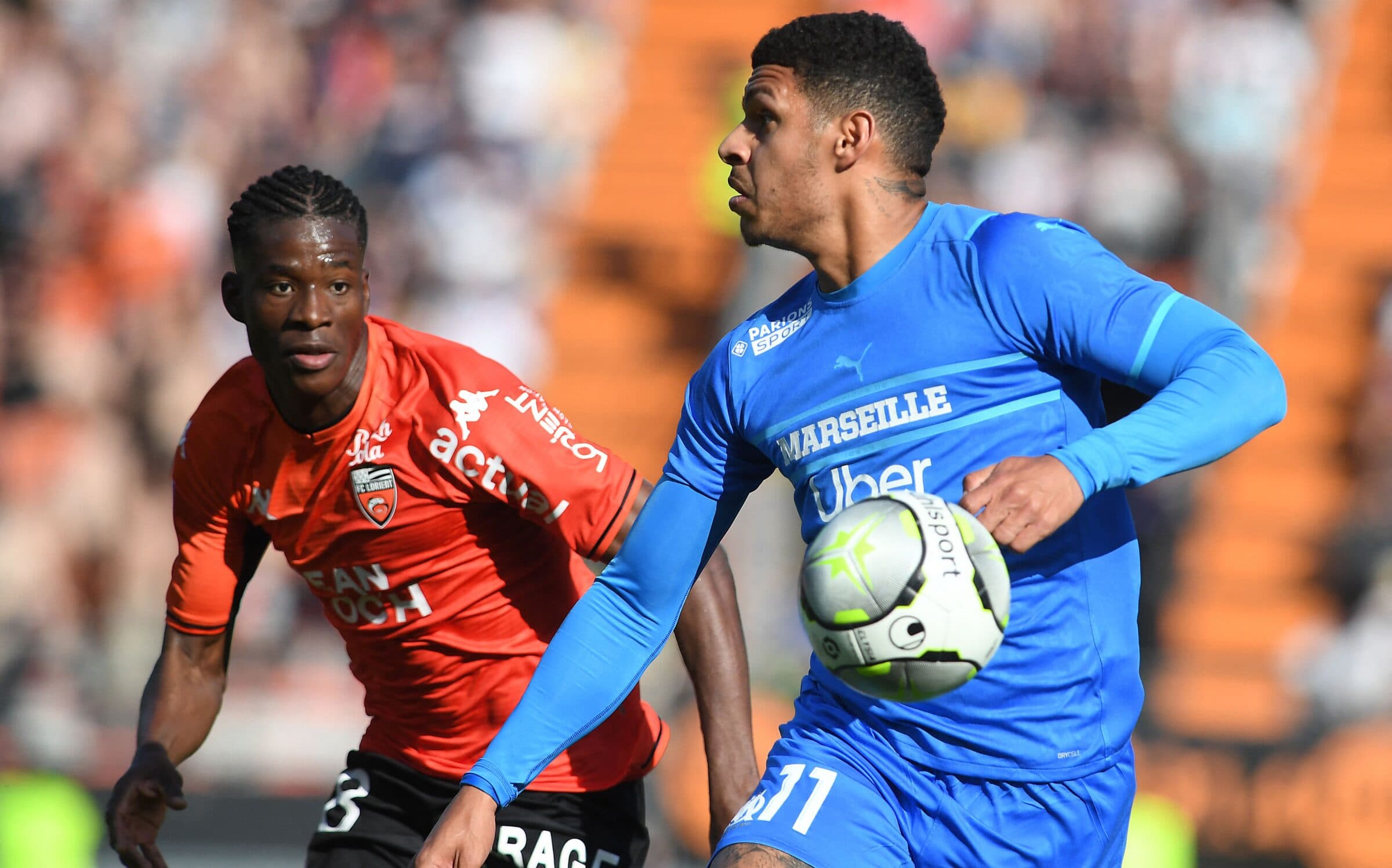 Vindo do Olympique de Marseille, Luis Henrique pode ser um dos novos reforços do Flamengo