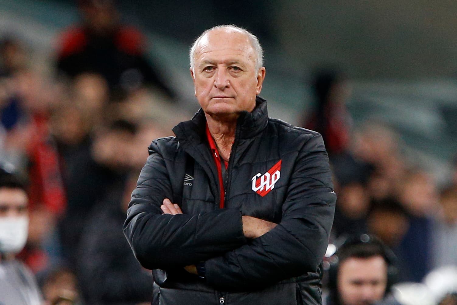 Felipão chamou reclamações do Flamengo de choradeira