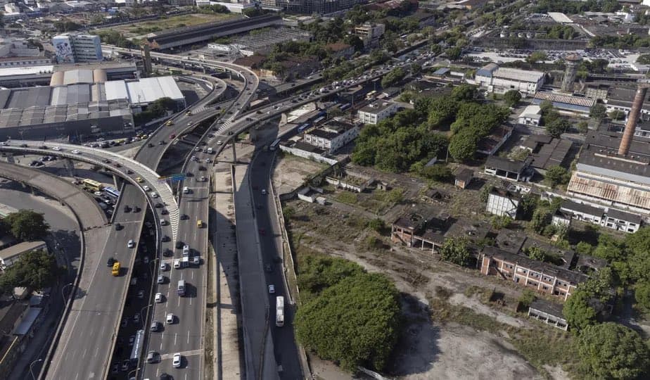 Estádio Flamengo na área do Gasômetro Flamengo