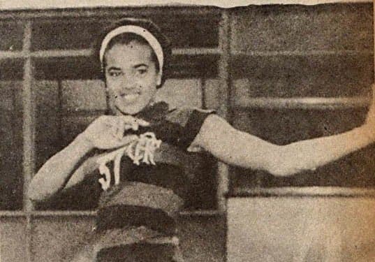 Érica Lopes, a Gazela Negra é expoente máxima no Flamengo no Dia da Mulher Negra