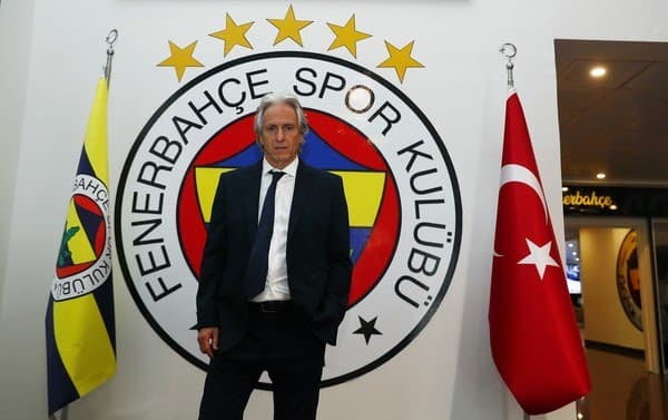 Jorge Jesus detona elenco do Fenerbahçe após eliminação na Europa League