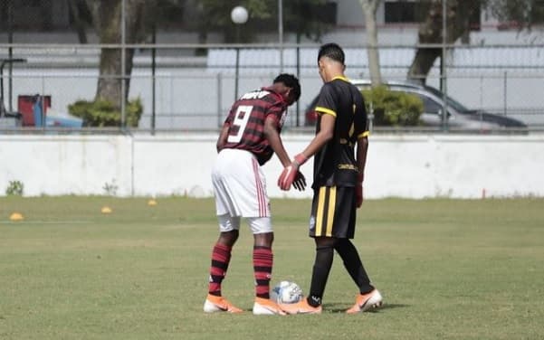 lucas santos flamengo