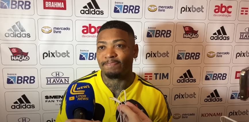 marinho flamengo entrevista