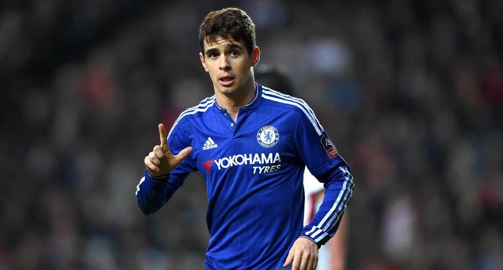 oscar chelsea flamengo shangai