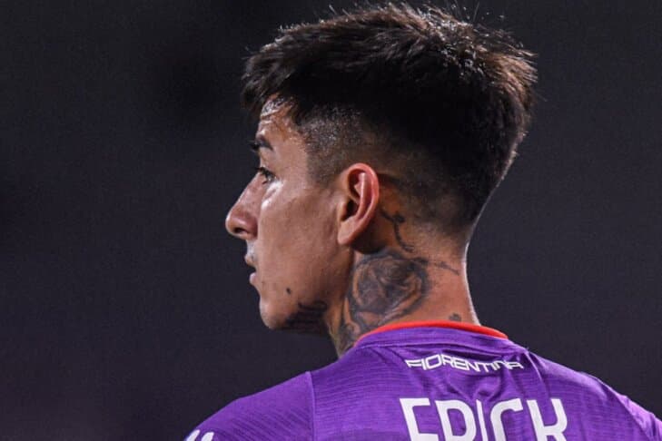 Erick pulgar novo reforço do Flamengo