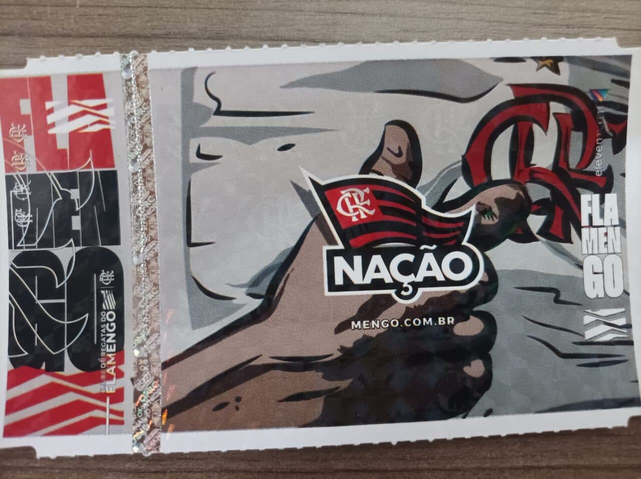 torcedora perdeu ingresso para flamengo x athletico