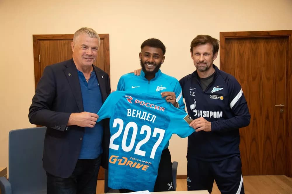 Antes de soco, Zenit pediu Pedro ao Flamengo em troca de Wendel