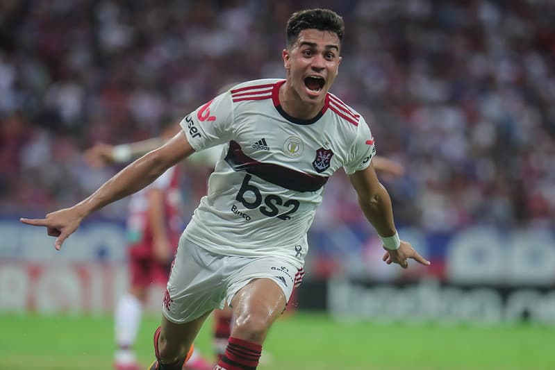 Cria do Flamengo, Reinier pode acertar com novo clube