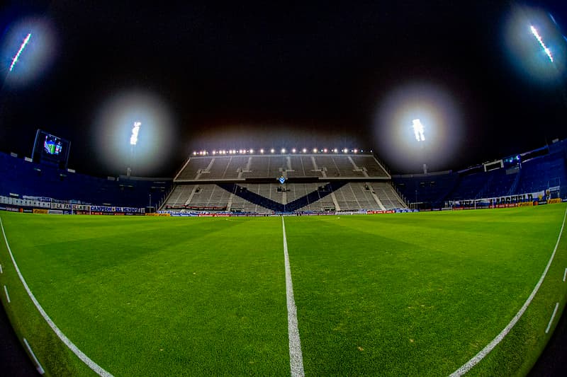 Estádio do Vélez Sarsfield, onde Flamengo vai jogar pela Libertadores