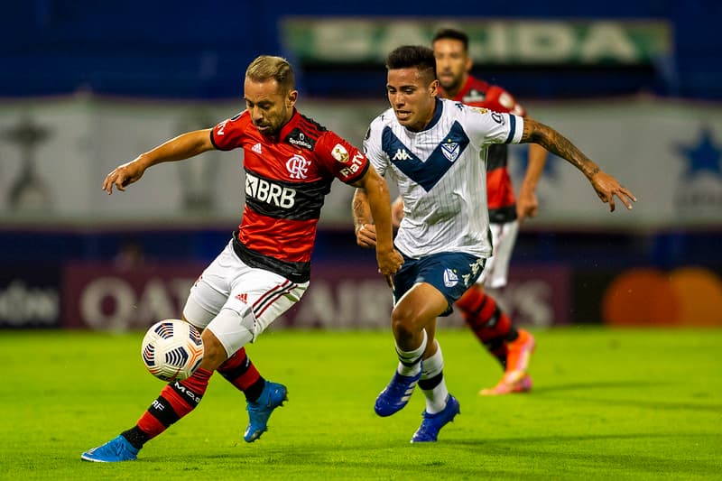 Velez x Flamengo em 2021