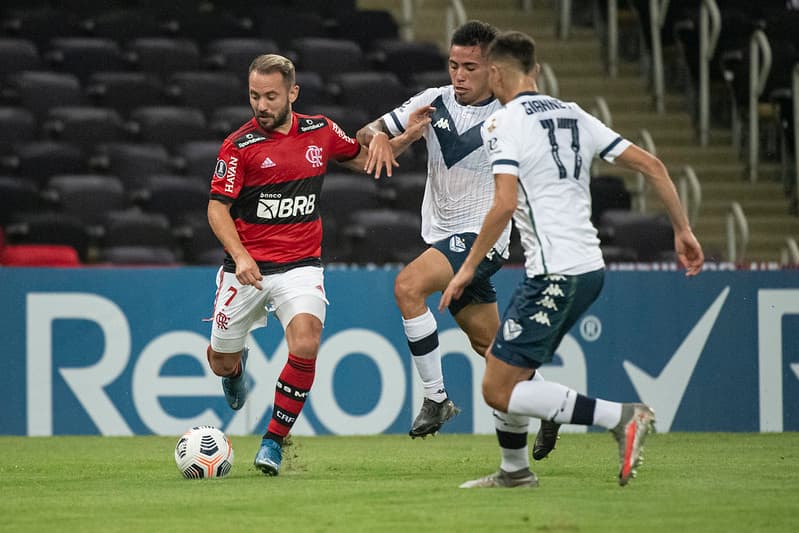 Flamengo x Velez, na Libertadores 2021