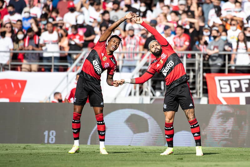 Gols de Bruno Henrique e Gabigol, show de Michael: a ultima vitória do flamengo no morumbi