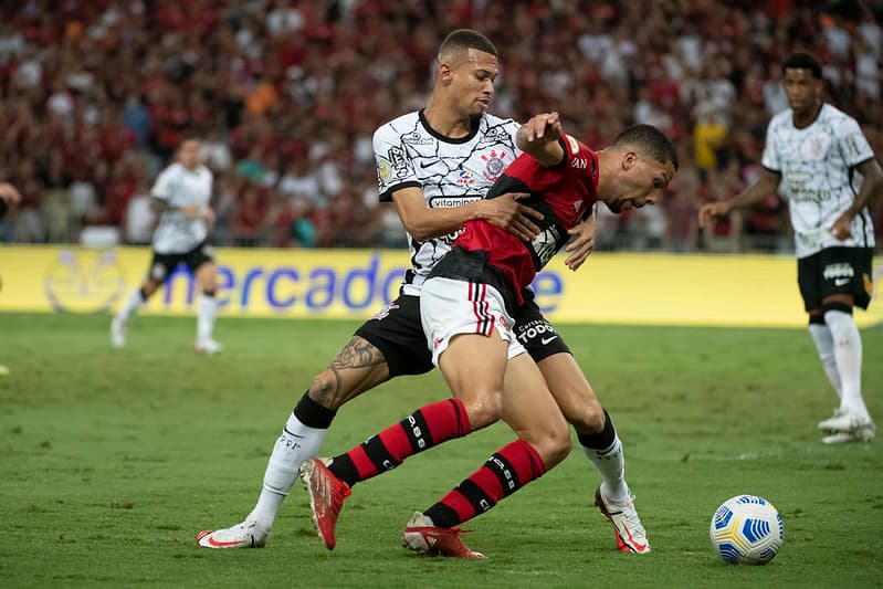 Flamengo x Corinthians no Maracanã