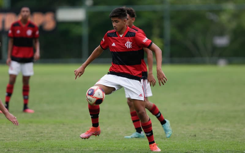 Jogador do Sub-15 do Flamengo