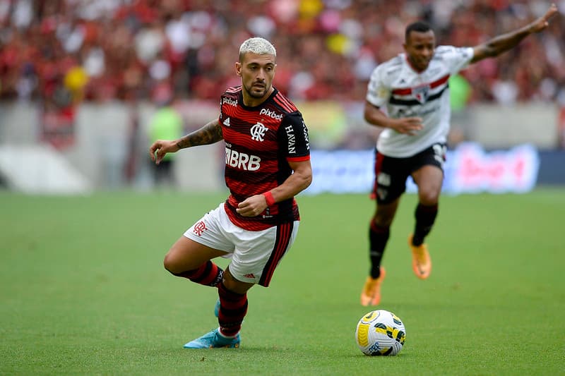 Confira as odds para São Paulo x Flamengo no Morumbi